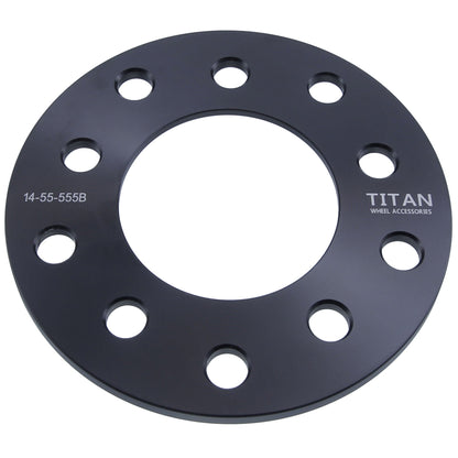 1/4" Wheel Spacers for Jeep Grand Cherokee Commander Wrangler | 5x5 (5x127) |