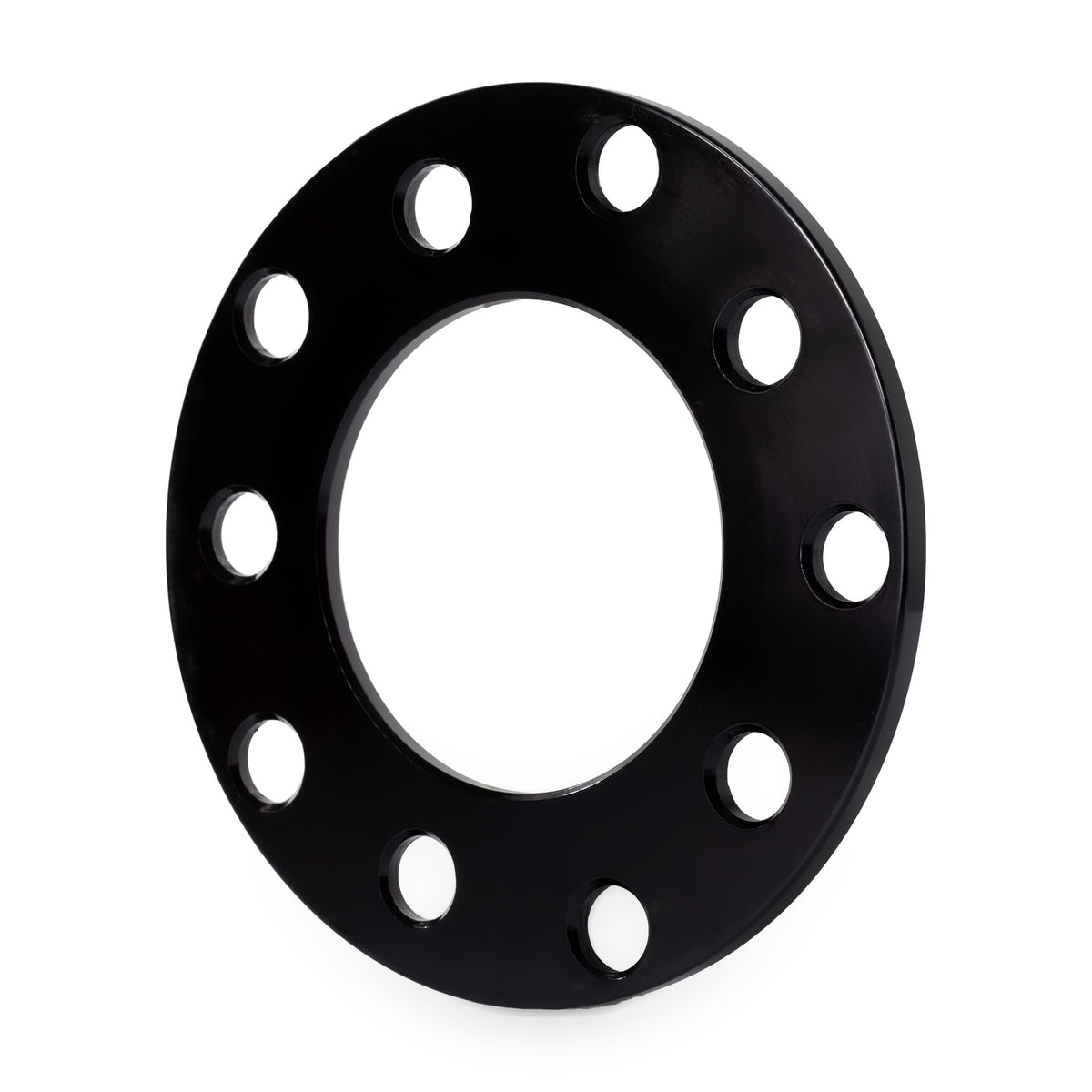 1/4" Wheel Spacers for Chevy GMC 5 Lug Trucks | 5x5 (5x127) — rear three-quarter view