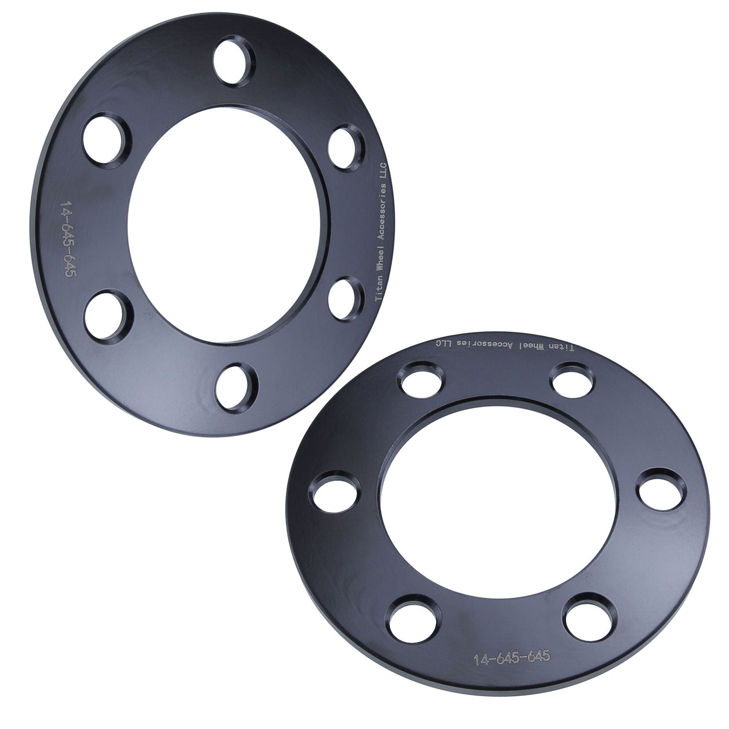 1/4" Wheel Spacers for Dodge Viper Dakota Durango | 6x4.5 (6x114.3) |
