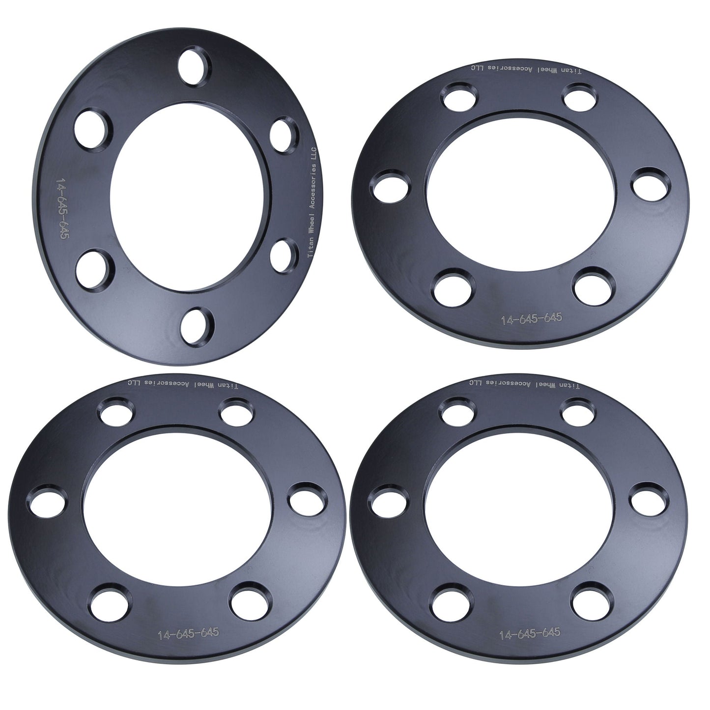 1/4" Wheel Spacers for Dodge Viper Dakota Durango | 6x4.5 (6x114.3) |