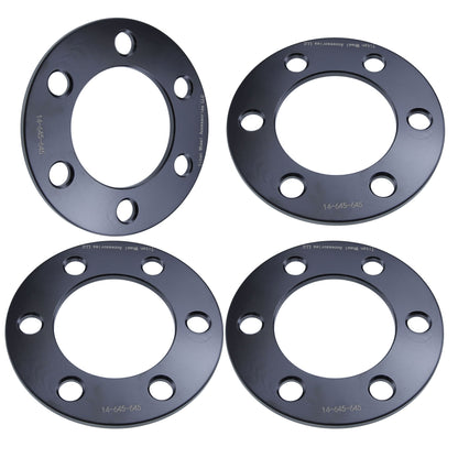 1/4" Wheel Spacers for Dodge Viper Dakota Durango | 6x4.5 (6x114.3) |
