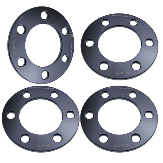 1/4" Wheel Spacers for Dodge Viper Dakota Durango | 6x4.5 (6x114.3) |