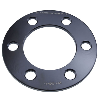 Espaciadores de ruedas de 1/4" para camionetas Nissan Frontier Pathfinder Xterra | 6x114.3 (6x4.5) |