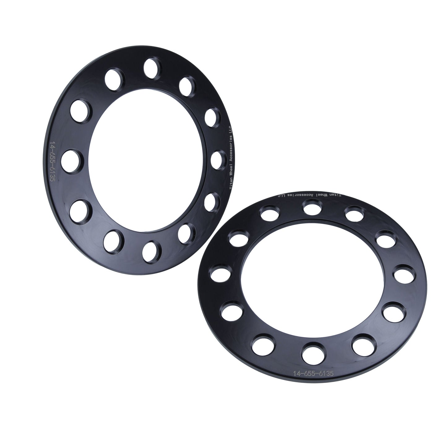 1/4" Wheel Spacers for Ford F150 Expedition Raptor | 6x135 |