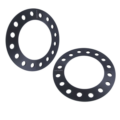 1/2" Wheel Spacers for Ford F250 F350 Chevy GMC Sierra Silverado Dodge Ram | Dual Drilled 8x170 and 8x6.5 |