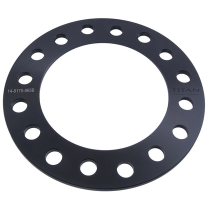 Espaciadores de ruedas de 1/4" para Ford F250 F350 Chevy Silverado GMC Sierra Yukon Dodge Ram | Doble perforación 8x170 y 8x6.5 |