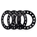 1/4" Wheel Spacers for Ford F250 F350 Chevy Silverado GMC Sierra Yukon Dodge Ram | Dual Drilled 8x170 and 8x6.5 — set of 4
