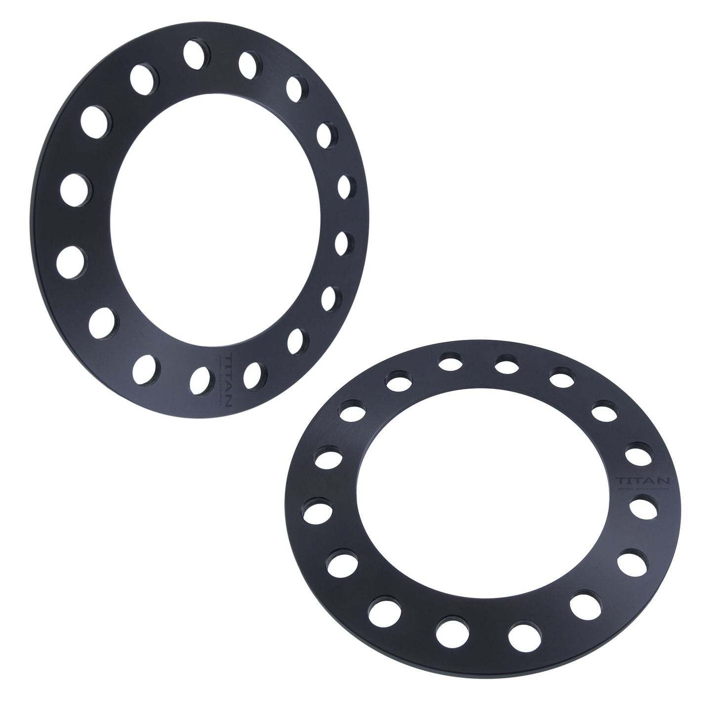 1/4" Wheel Spacers for Chevy Silverado GMC Sierra Yukon Dodge Ram | Dual Drilled 8x180 and 8x6.5 |