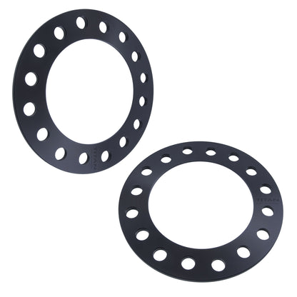 1/4" Wheel Spacers for Chevy Silverado GMC Sierra Yukon Dodge Ram | Dual Drilled 8x180 and 8x6.5 |