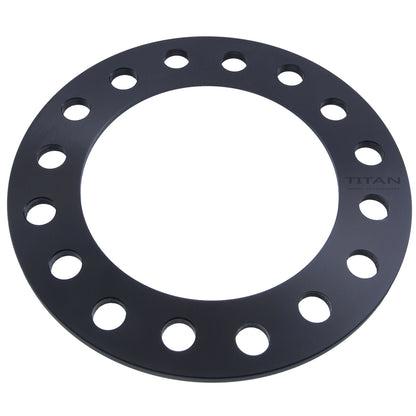 1/2" Wheel Spacers for Chevy GMC Sierra Silverado Hummer Dodge Ram | Dual Drilled 8x180 and 8x6.5 |