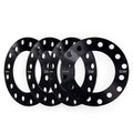 1/4" Wheel Spacers for Chevy Silverado GMC Sierra Yukon Dodge Ram | Dual Drilled 8x180 and 8x6.5 — set of 4