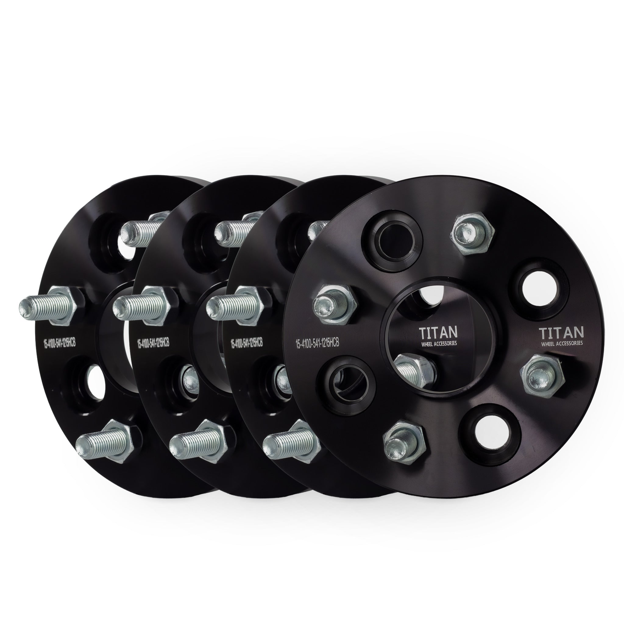 15mm Wheel Spacers for Mazda Miata Scion iA iQ xA xB | 4x100