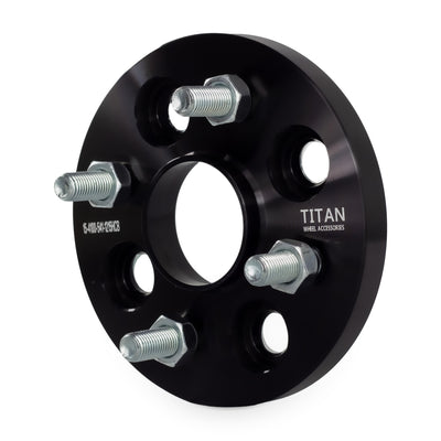 15mm Wheel Spacers for Mazda Miata Scion iA iQ xA xB | 4x100 | 54.1 Hubcentric |12x1.5 Studs
