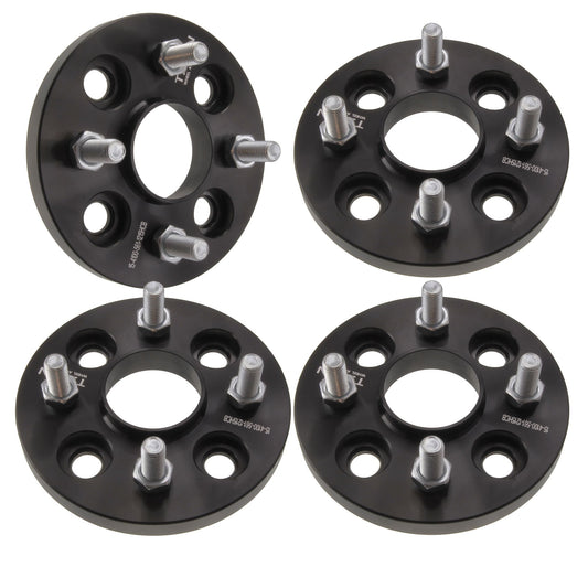 20mm Wheel Spacers for BMW VW Audi 4 Lug | 4x100 | 57.1 Hubcentric |12x1.5 Studs |