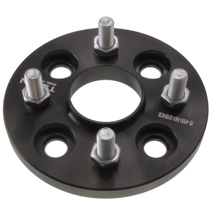 15mm Wheel Spacers for Honda Civic Mitsubishi Lancer | 4x100 | 56.1 Hubcentric | 12x1.5 Studs |