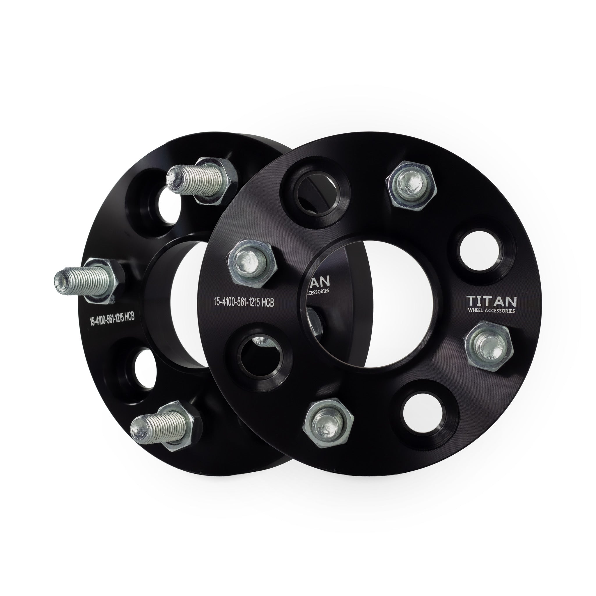 15mm Hubcentric Wheel Spacers for Honda Civic Lancer | 4x100
