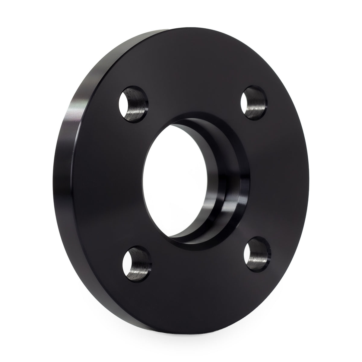 15mm Wheel Spacers for Audi BMW 4 Lug | 4x100 | 57.1 Hubcentric — rear three-quarter view