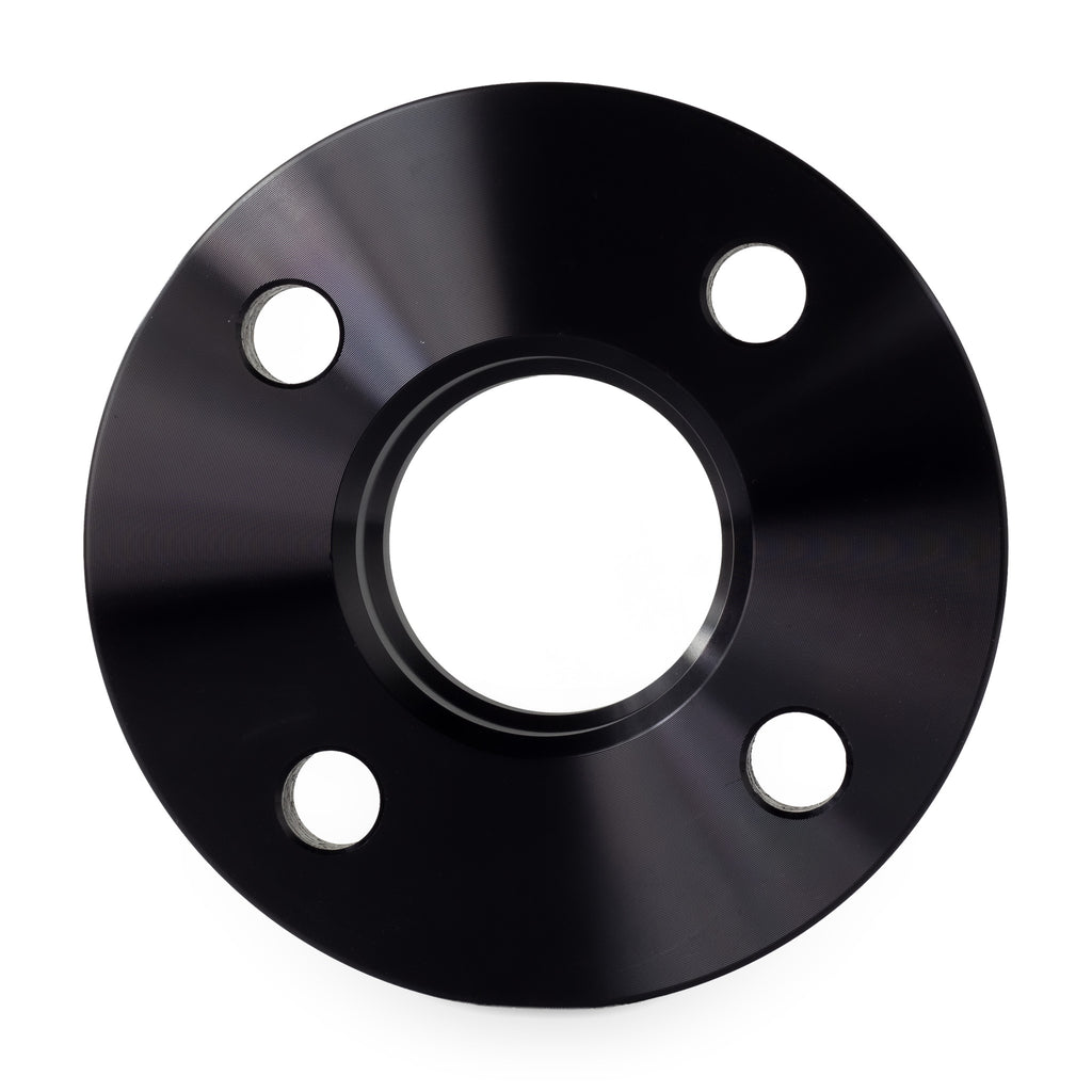 15mm Wheel Spacers for Audi BMW 4 Lug | 4x100 | 57.1 Hubcentric — rear view