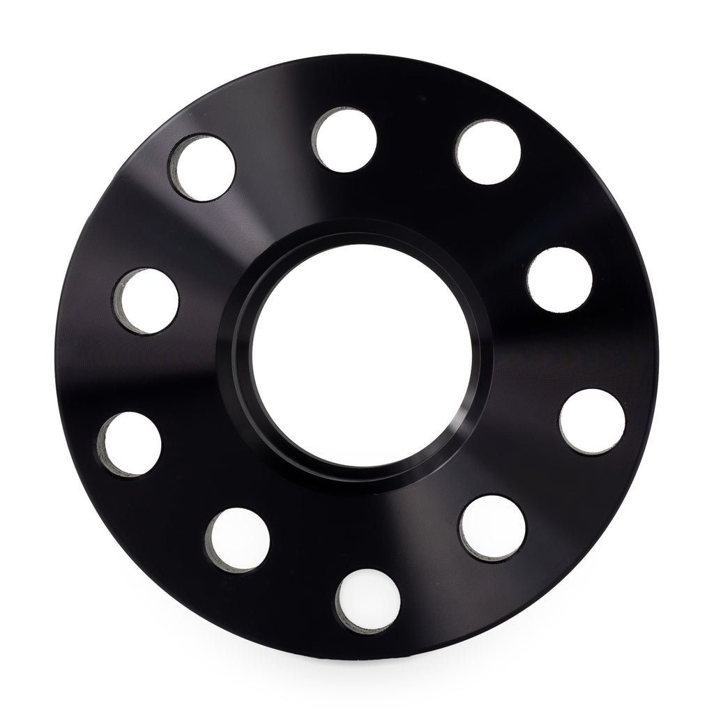 15mm Wheel Spacers for VW Audi 5 Lug | Dual Drilled 5x100 and 5x112 | 57.1 Hubcentric — rear view