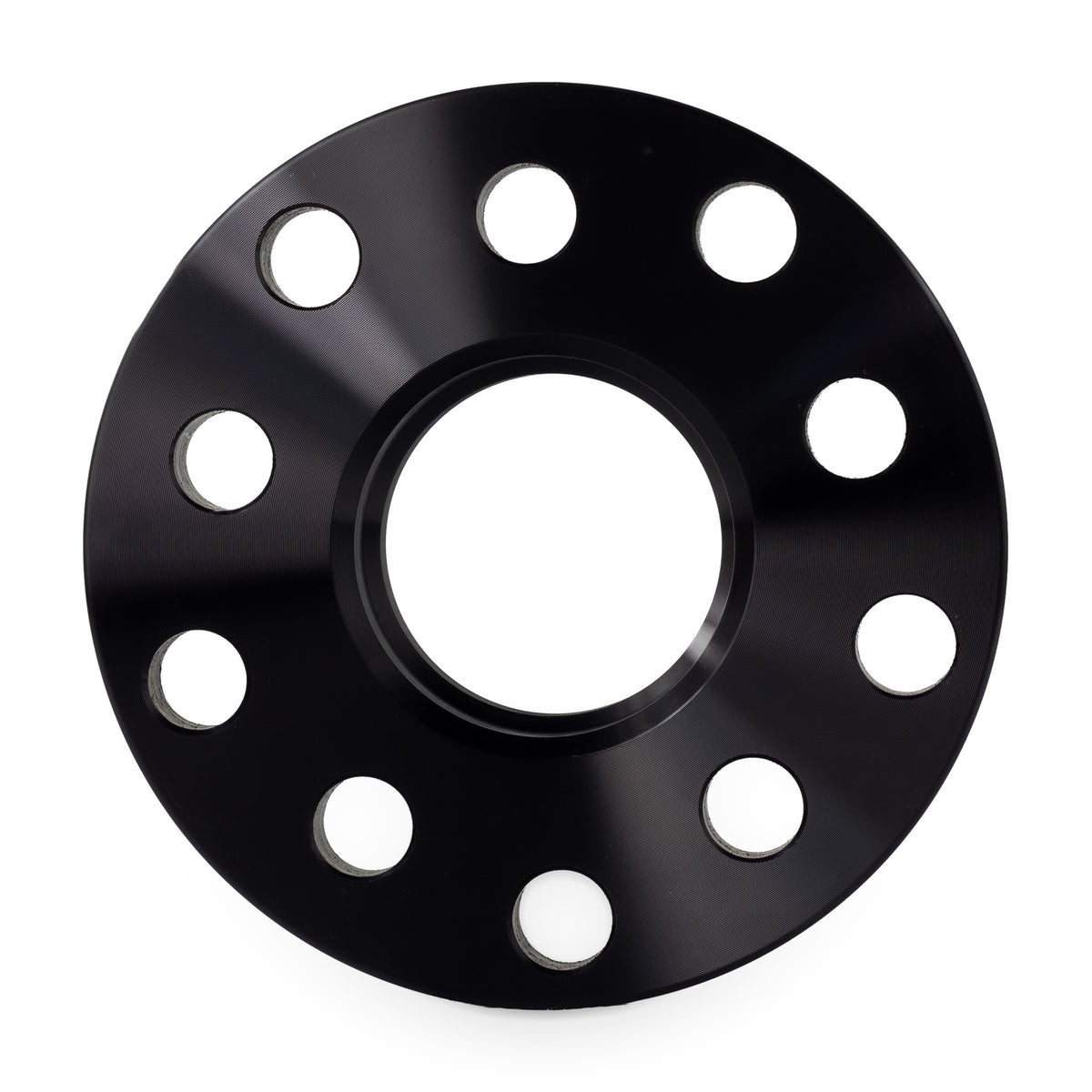 15mm Wheel Spacers for VW Audi 5 Lug | Dual Drilled 5x100 and 5x112 | 57.1 Hubcentric — rear view