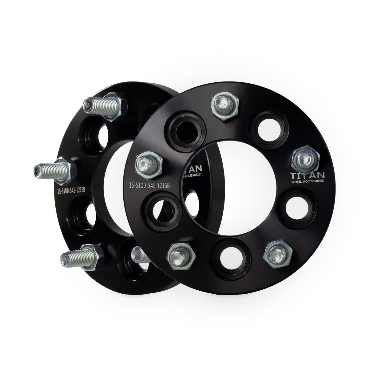 15mm 5x100 To 5x114.3 Wheel Adapters | 12x1.5 Studs — pair of 2