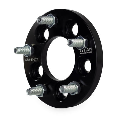 15mm 5x100 To 5x114.3 Wheel Adapters | 12x1.5 Studs