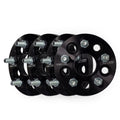 15mm Wheel Spacers for Chrysler Sebring Neon Pontiac Grand Am | 5x100 | 57.1 Hubcentric |12x1.5 Studs — set of 4