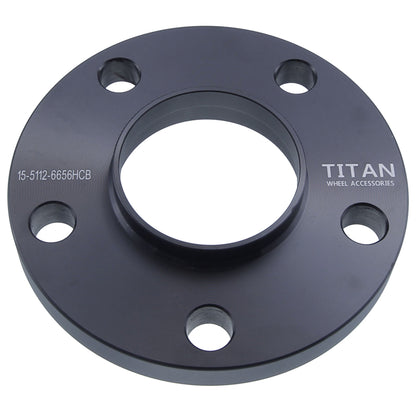 Separadores de rueda de 20 mm para VW Audi Mercedes | 5x112 | 66.56 Hubcéntrico |