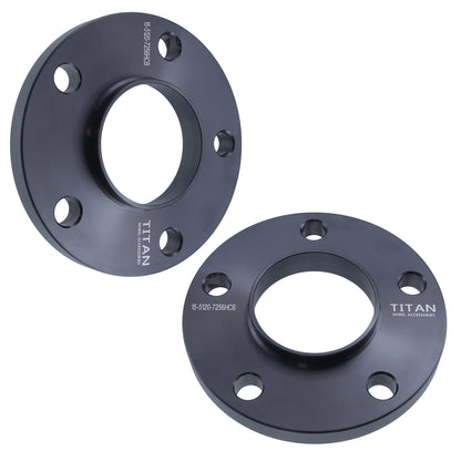 15mm Wheel Spacers for BMW 1 3 5 6 7 Series | 5x120 | 72.56 Hubcentric |