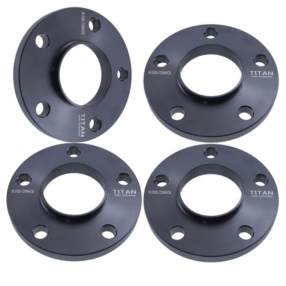 15mm Wheel Spacers for BMW 1 3 5 6 7 Series | 5x120 | 72.56 Hubcentric |