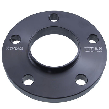 15mm Wheel Spacers for BMW 1 3 5 6 7 Series | 5x120 | 72.56 Hubcentric |
