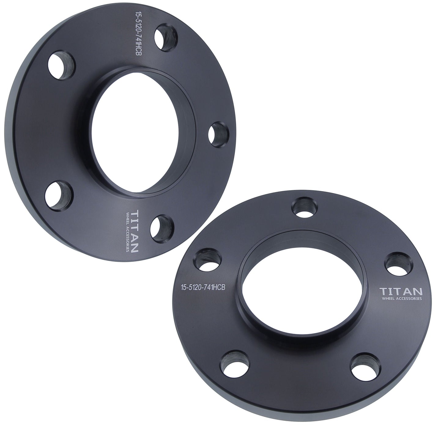 15mm Wheel Spacers for BMW 5 Series E39 525i 528i 530i 540i X5 | 5x120 | 74.1 Hubcentric |