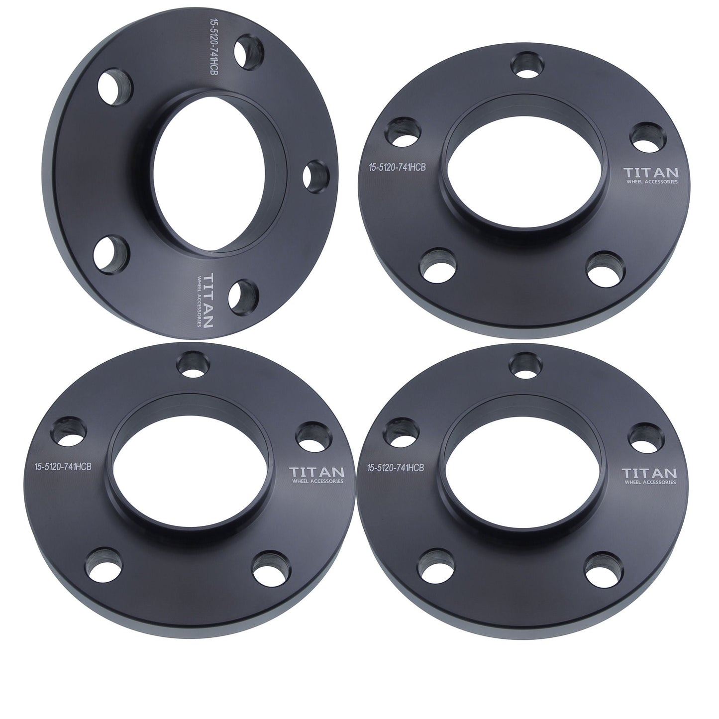 15mm Wheel Spacers for Porsche Audi VW SUVs | 5x130 | 71.6 Hubcentric |