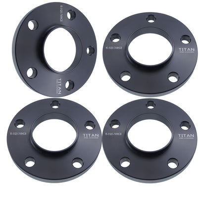 15mm Wheel Spacers for BMW 5 Series E39 525i 528i 530i 540i X5 | 5x120 | 74.1 Hubcentric |