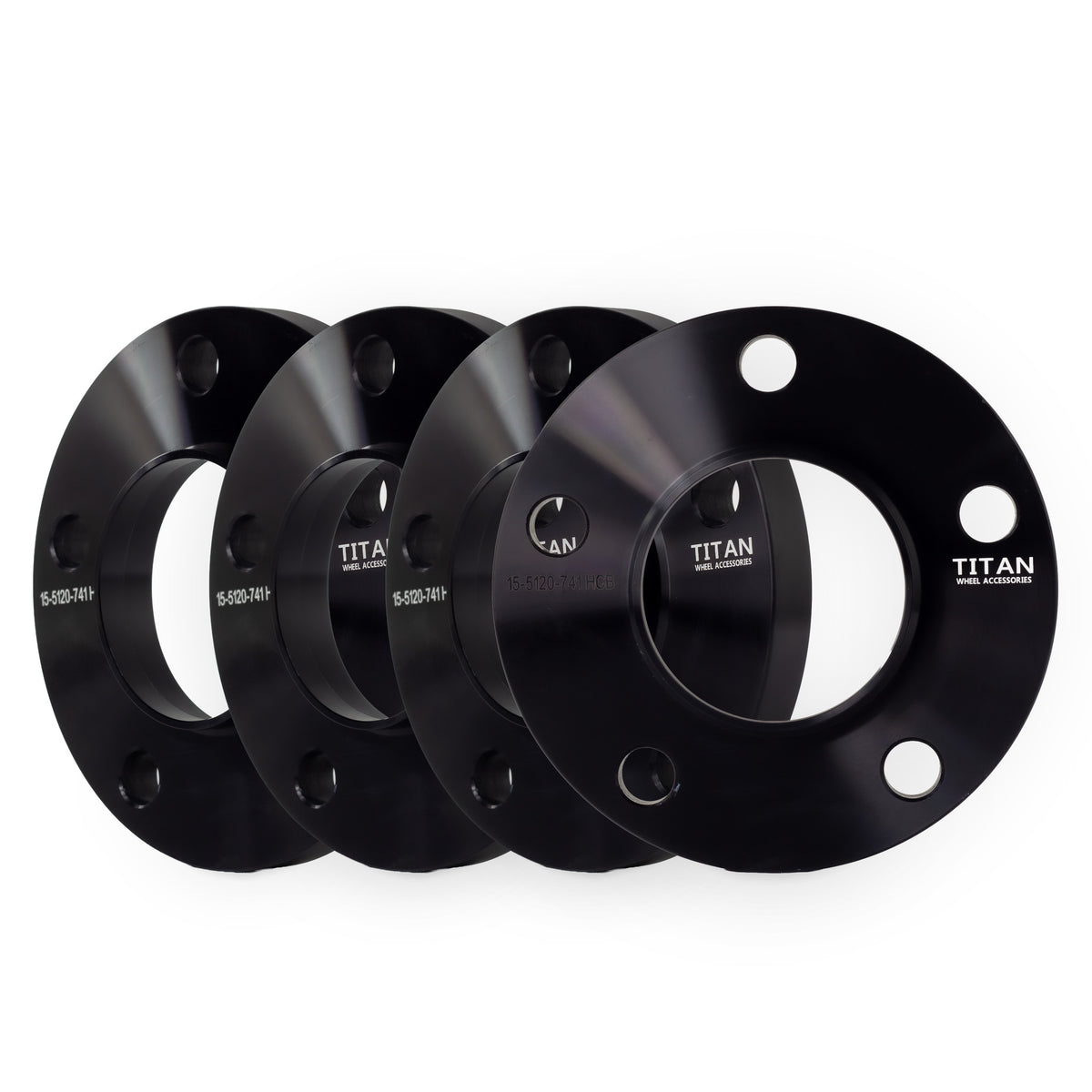 15mm Wheel Spacers for BMW 5 Series E39 525i 528i 530i 540i X5 | 5x120 | 74.1 Hubcentric — set of 4
