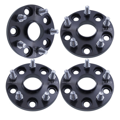 15mm Wheel Spacers for Subaru Ascent Forester Impreza WRX | 5x114.3 (5x4.5) | 56.1 Hubcentric |12x1.25 Studs |