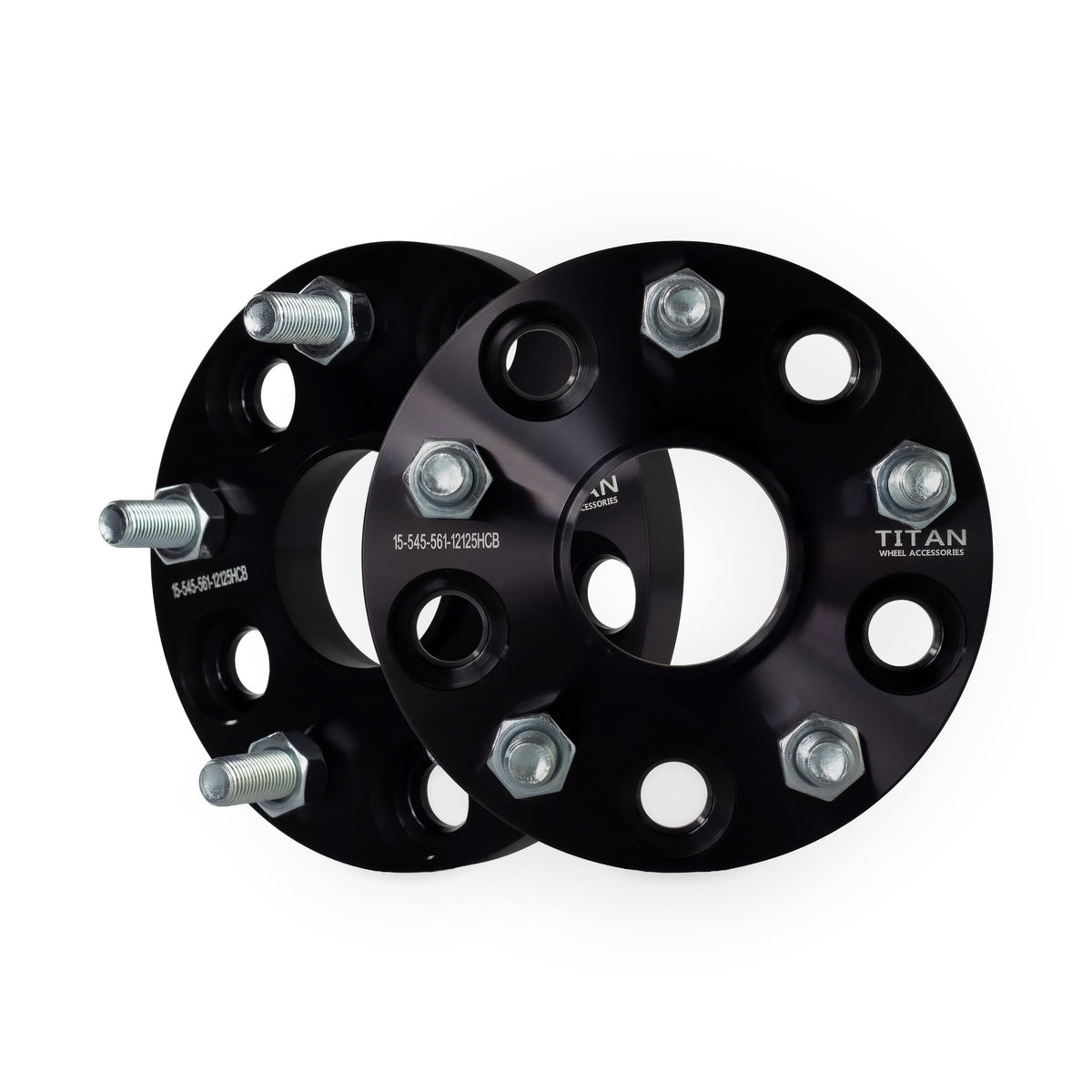 15mm Wheel Spacers for Subaru Ascent Forester Impreza WRX | 5x114.3 (5x4.5) | 56.1 Hubcentric |12x1.25 Studs — pair of 2
