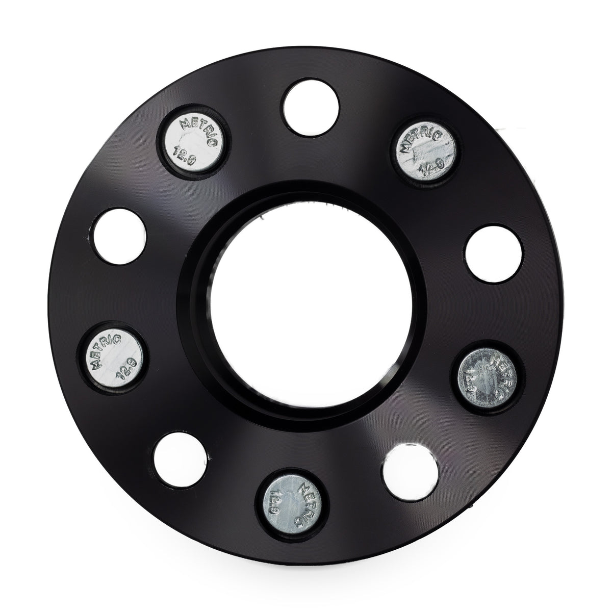 15mm Wheel Spacers for Subaru Ascent Forester Impreza WRX | 5x114.3 (5x4.5) | 56.1 Hubcentric |12x1.25 Studs — rear view
