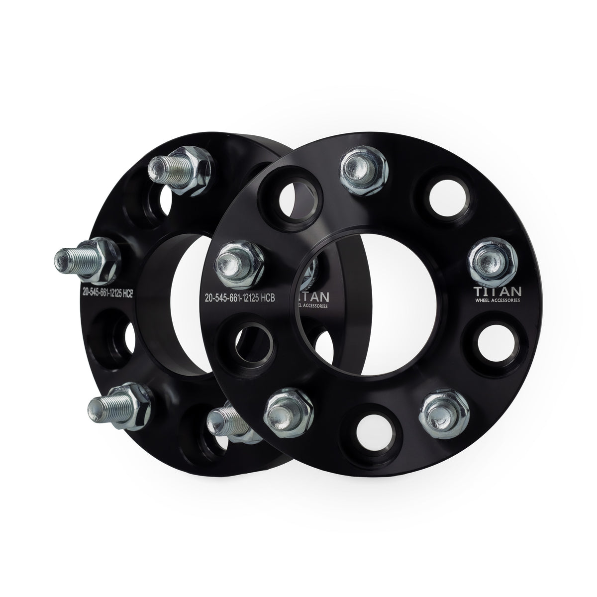 15mm Wheel Spacers for Dodge Stratus | 5x114.3 (5x4.5) | 57.1 Hubcentric |12x1.5 Studs — pair of 2