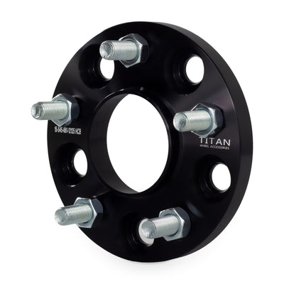 Espaciadores de rueda de 15 mm para Nissan Infiniti Q50 G35 G37 350Z 370Z Altima Maxima | 5x114,3 (5x4,5) | 66.1 Hubcentric | Espárragos 12x1.25 |