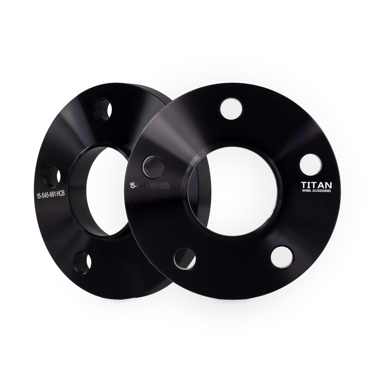 15mm Wheel Spacers for Nissan Infiniti Q50 G35 G37 350Z 370Z Altima Maxima | 5x114.3 | 66.1 Hubcentric — pair of 2