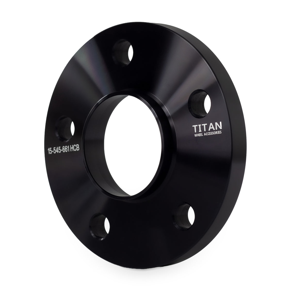 15mm Wheel Spacers for Nissan Infiniti Q50 G35 G37 350Z 370Z Altima Maxima | 5x114.3 — front three-quarter view