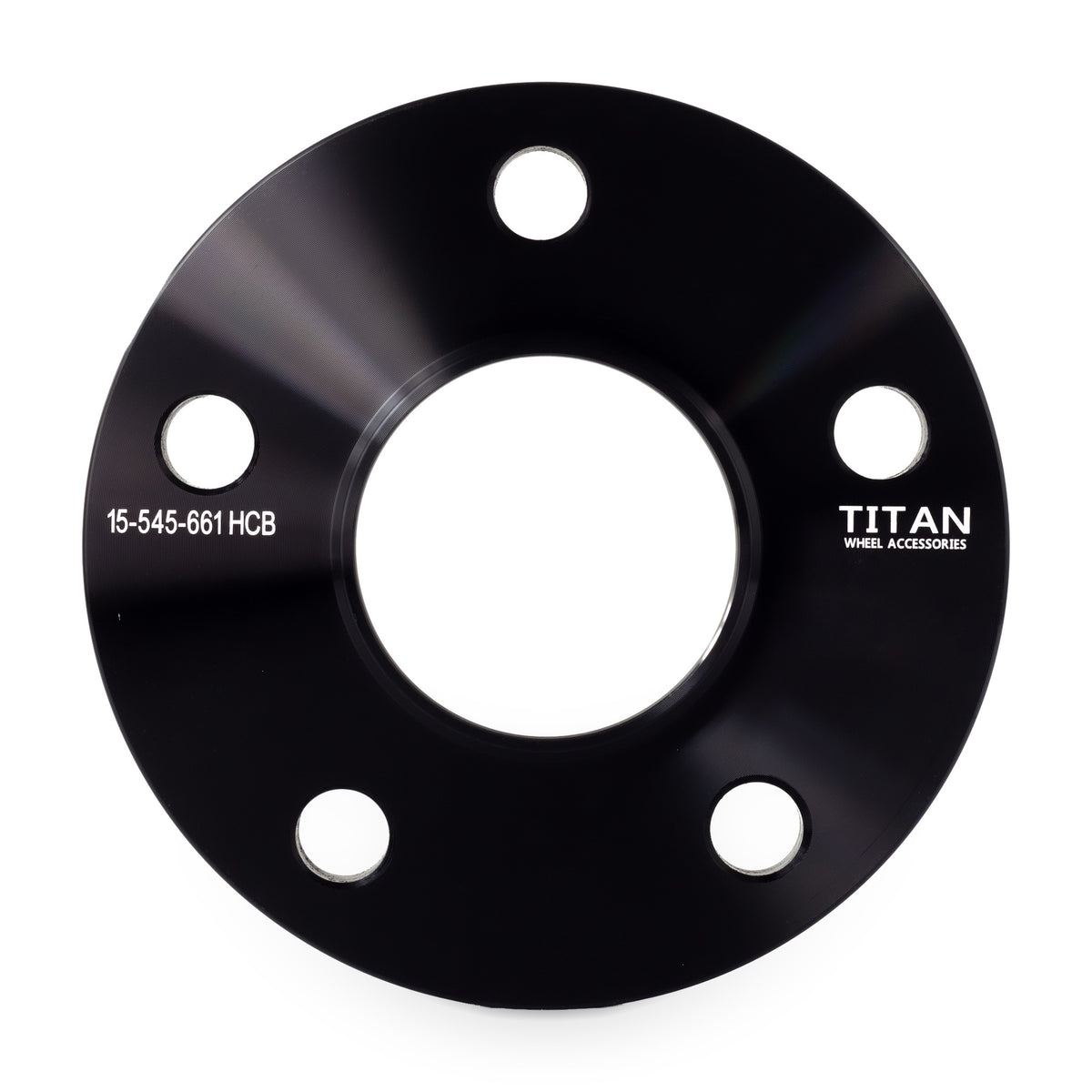 15mm Wheel Spacers for Nissan Infiniti Q50 G35 G37 350Z 370Z Altima Maxima | 5x114.3 | 66.1 Hubcentric — front view