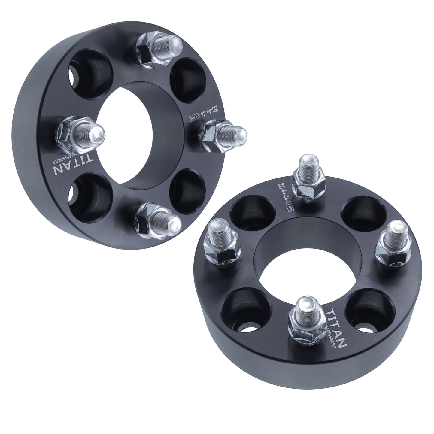 2" (50mm) Wheel Spacers for EZ GO Club Car Golf Carts | 4x4 | 1/2x20 Studs |