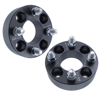 2" (50mm) Wheel Spacers for EZ GO Club Car Golf Carts | 4x4 | 1/2x20 Studs |