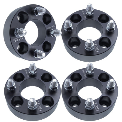 38mm (1.5") Wheel Spacers for EZ GO Club Car Golf Carts | 4x4 | 1/2x20 Studs |