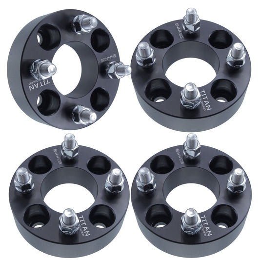 38mm (1.5") Wheel Spacers for EZ GO Club Car Golf Carts | 4x4 | 1/2x20 Studs |