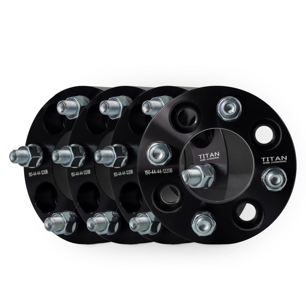 38mm (1.5") Wheel Spacers for EZ GO Club Car Golf Carts | 4x4 | 1/2x20 Studs — set of 4