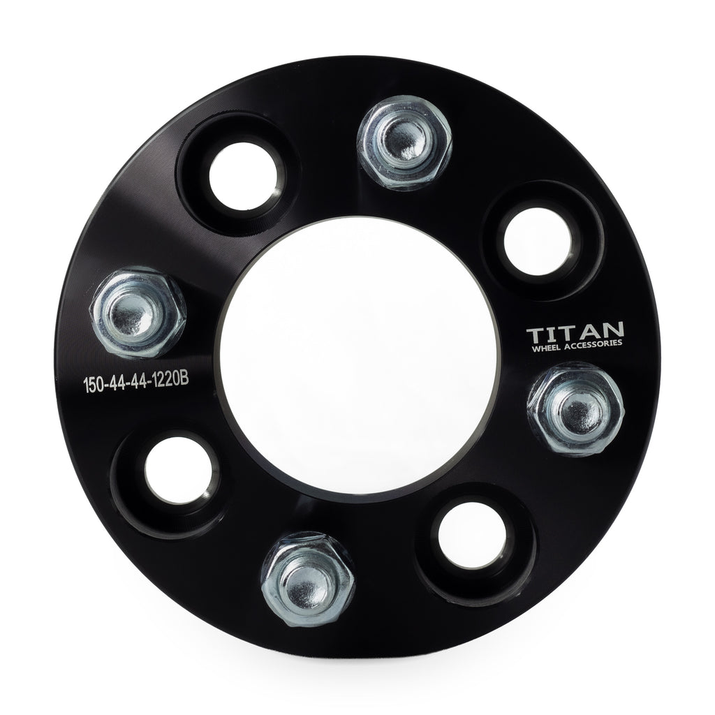 38mm (1.5") Wheel Spacers for EZ GO Club Car Golf Carts | 4x4 | 1/2x20 Studs — front view