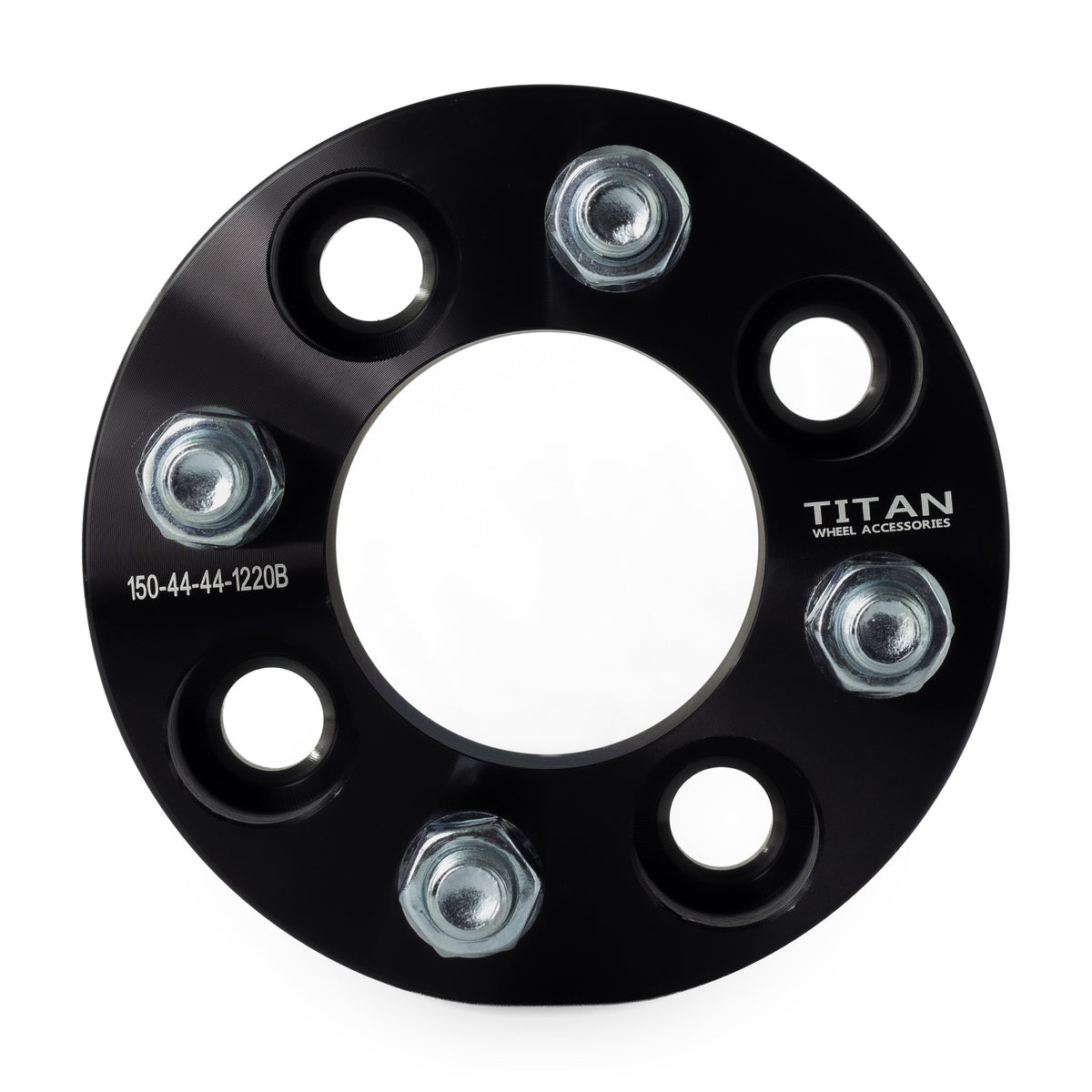 38mm (1.5") Wheel Spacers for EZ GO Club Car Golf Carts | 4x4 | 1/2x20 Studs — front view